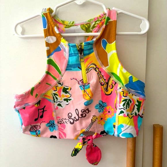 NWOT Maaji Swim Top - Picture 1 of 6